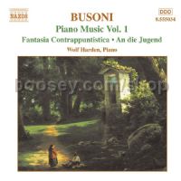 Piano Music vol.1 (Naxos Audio CD)