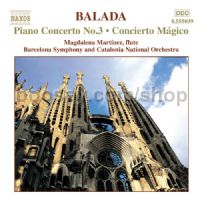 Piano Concerto No3/Concierto Magico (Naxos Audio CD)
