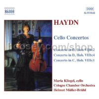 Cello Concertos Nos. 1, 2 & 4 (Naxos Audio CD)