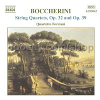 String Quartets, Opp. 32 & 39 (Naxos Audio CD)