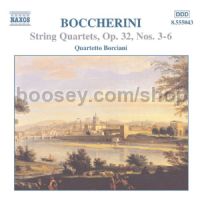String Quartets Op. 32, Nos. 3-6 (Naxos Audio CD)