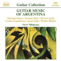 Guitar Music of Argentina vol.1 (Naxos Audio CD)