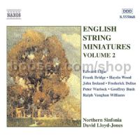 English String Miniatures 2 (Naxos Audio CD)