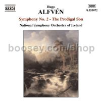 Symphony No.2/The Prodigal Son (Naxos Audio CD)
