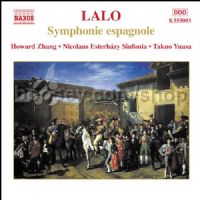 Symphonie Espagnole/RAVEL/SAINT-SAENS/SARASATE (Naxos Audio CD)