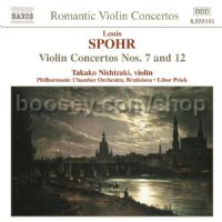 Violin Concertos Nos. 7 and 12 (Naxos Audio CD)