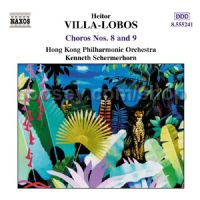 Choros Nos. 8 and 9 (Naxos Audio CD)
