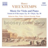 Viola and Piano Music (Naxos Audio CD)