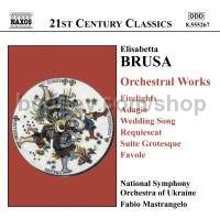 Orchestral Works, Vol. 2 (Naxos Audio CD)