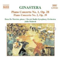 Piano Concertos Nos. 1 and 2 (Naxos Audio CD)