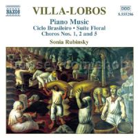 Piano Music vol.3 (Naxos Audio CD)