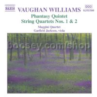 Phantasy Quintet/String Quartets Nos. 1-2 (Naxos Audio CD)