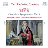Symphonies vol.4 (Naxos Audio CD)