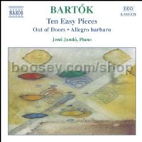 Out of Doors, Sz. 81/4 Dirges, Op. 9a, Sz. 45/Allegro Barbaro etc. (Naxos Audio CD)