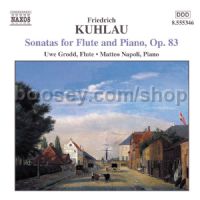 Flute Sonatas Op. 83 (Naxos Audio CD)