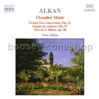 Grand Duo Concertant/Sonate de Concert/Piano Trio (Naxos Audio CD)