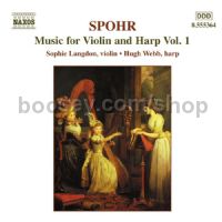Music for Violin & Harp vol.1 (Naxos Audio CD)