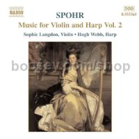 Music for Violin & Harp vol.2 (Naxos Audio CD)
