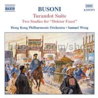 Turandot Suite/2 Studies for Doktor Faust (Naxos Audio CD)
