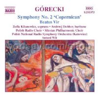 Symphony No.2 Op 31 'Copernican'/Beatus Vir Op 38 (Naxos Audio CD)