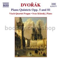 Piano Quintets Opp. 5 and 81 (Naxos Audio CD)