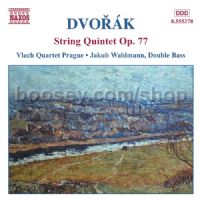 String Quintet Op. 77/Miniatures (Naxos Audio CD)