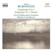 Symphony No.2, 'Ocean' (Naxos Audio CD)
