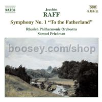 Symphony No.1, 'To the Fatherland' (Naxos Audio CD)