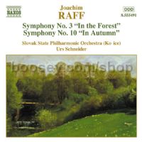 Symphonies Nos. 3 and 10 (Naxos Audio CD)