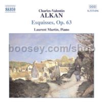 Esquisses, Op. 63 (Naxos Audio CD)
