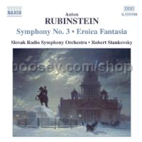 Symphony No.3/Eroica Fantasia (Naxos Audio CD)