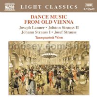 Dance Music from Old Vienna (Naxos Audio CD)