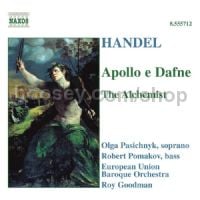 Apollo and Dafne/Alchemist (Naxos Audio CD)