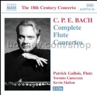 Complete Flute Concertos (Naxos Audio CD)
