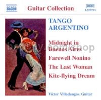 Tango Argentino  (Naxos Audio CD)