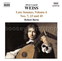 Lute Sonatas vol.6 (Naxos Audio CD)