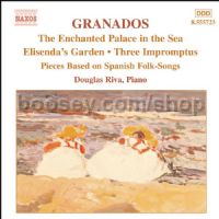 Piano Music vol.6 - Enchanted Palace in the Sea/Elisenda's Garden (Naxos Audio CD)