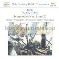 Symphonies Nos. 8 and 20 (Naxos Audio CD)