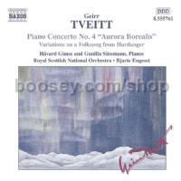 Piano Concerto No4/Variations on a Folk Song (Naxos Audio CD)