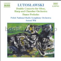 Double Concerto/Dance Preludes/Chain I (Naxos Audio CD)