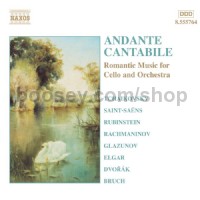 Romantic Music for Cello and Orchestra (Naxos Audio CD)
