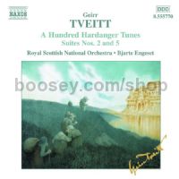 100 Hardanger Tunes - Suites Nos. 2 and 5 (Naxos Audio CD)