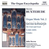 Organ Music vol.2 (Naxos Audio CD)
