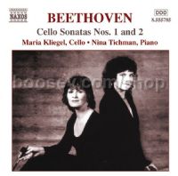 Cello Sonatas Nos. 1 & 2, Op. 5/7 Variations, WoO 46 (Naxos Audio CD)