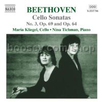 Cello Sonatas No.3, Op. 69 & Op. 64 (Naxos Audio CD)