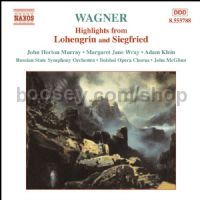 Scenes from Lohengrin and Siegfried (Naxos Audio CD)