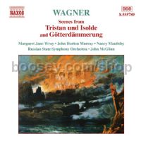 Scenes from Tristan und Isolde and Gotterdammerung (Naxos Audio CD)