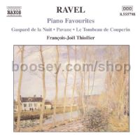 Piano Favourites (Naxos Audio CD)