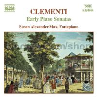 Early Piano Sonatas vol.1 (Naxos Audio CD)