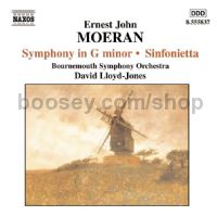 Symphony in G minor/Sinfonietta (Naxos Audio CD)